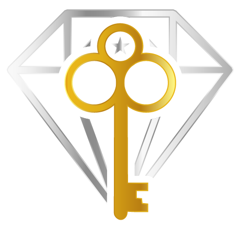 logo diamond and key Make Your Dream Easy - Excellence in turnkey solutions